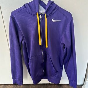 Men’s Nike Zip Up Sweatshirt Size Small